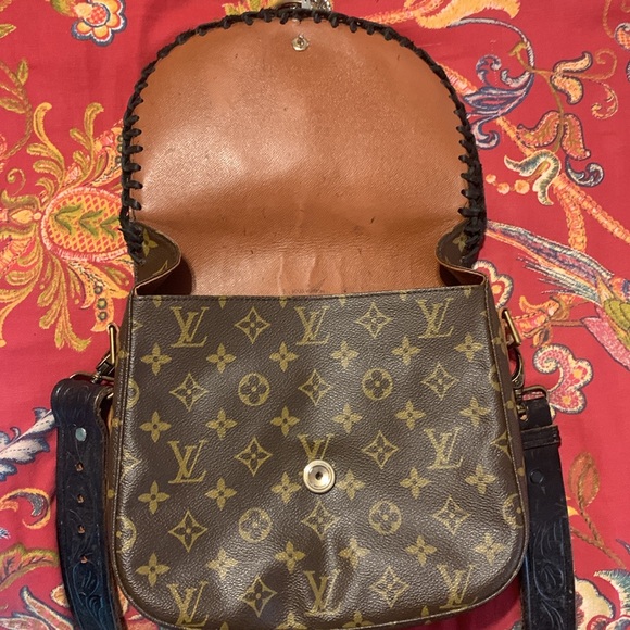 Vintage Louis Vuitton Boho braided crossbody bag - Picture 5 of 7